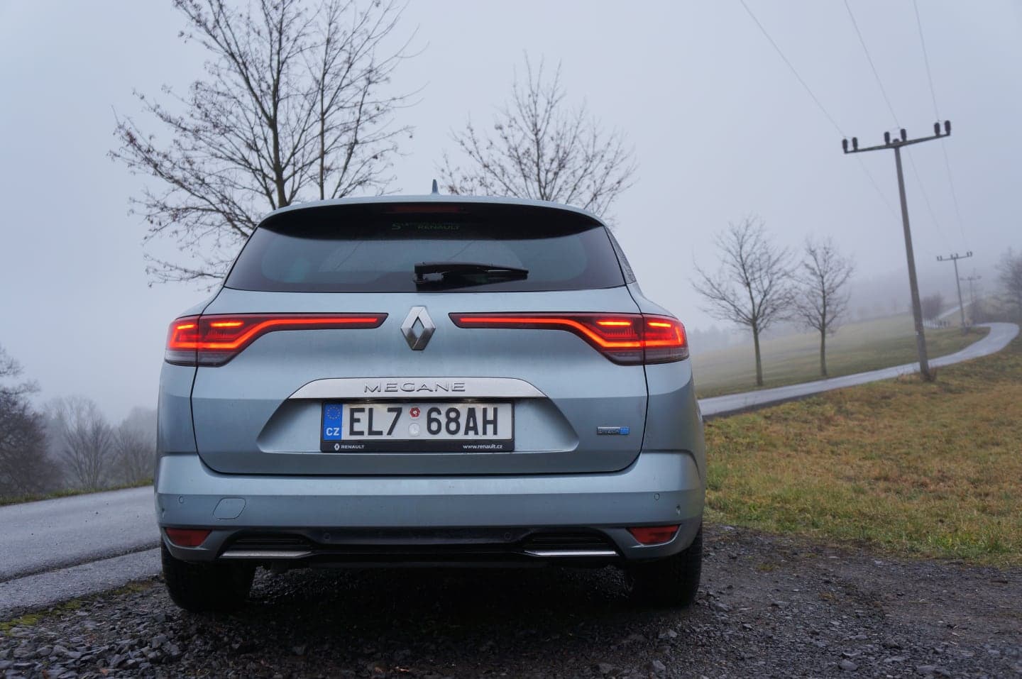 Renault Megane Grandtour E-Tech Plug-in hybrid (2020) test