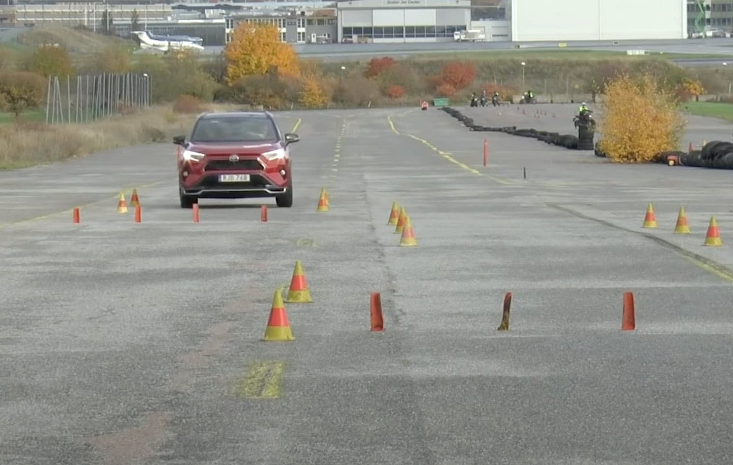 Toyota RAV4 Plug-in hybrid, losí test
