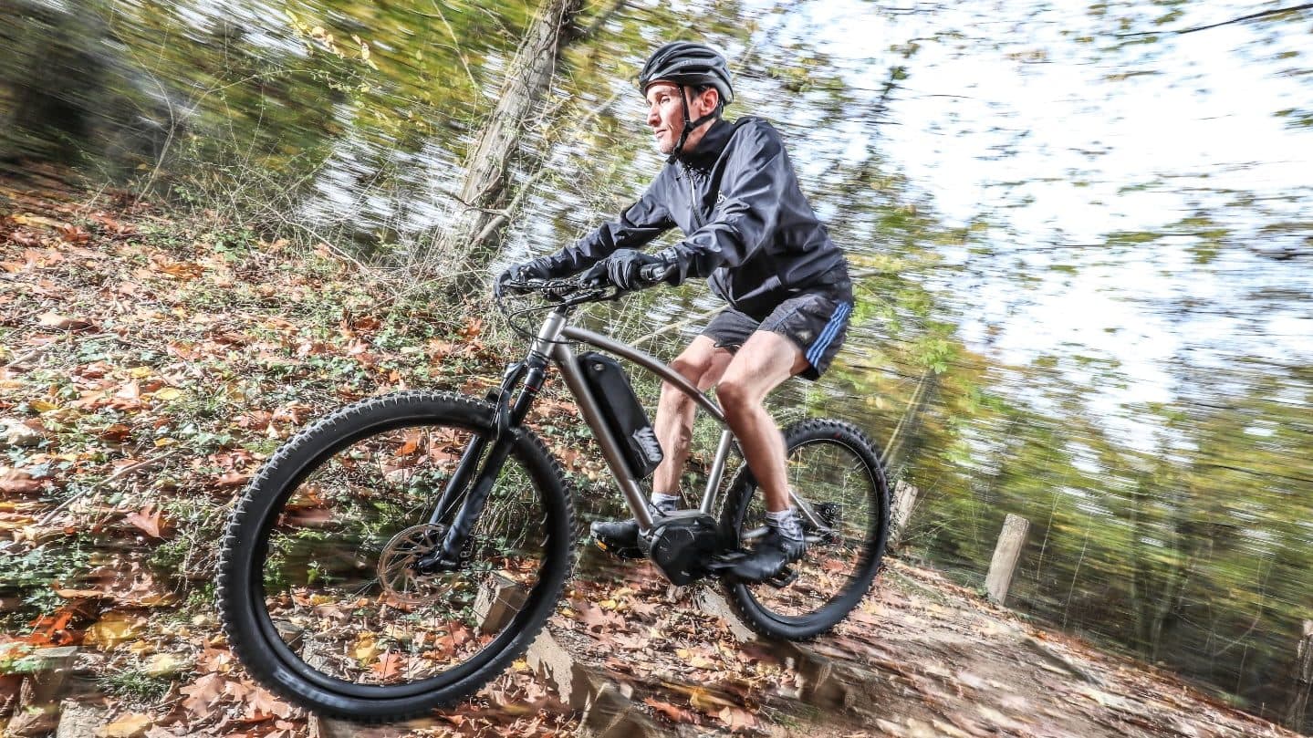 Cyklista, ilustrační foto