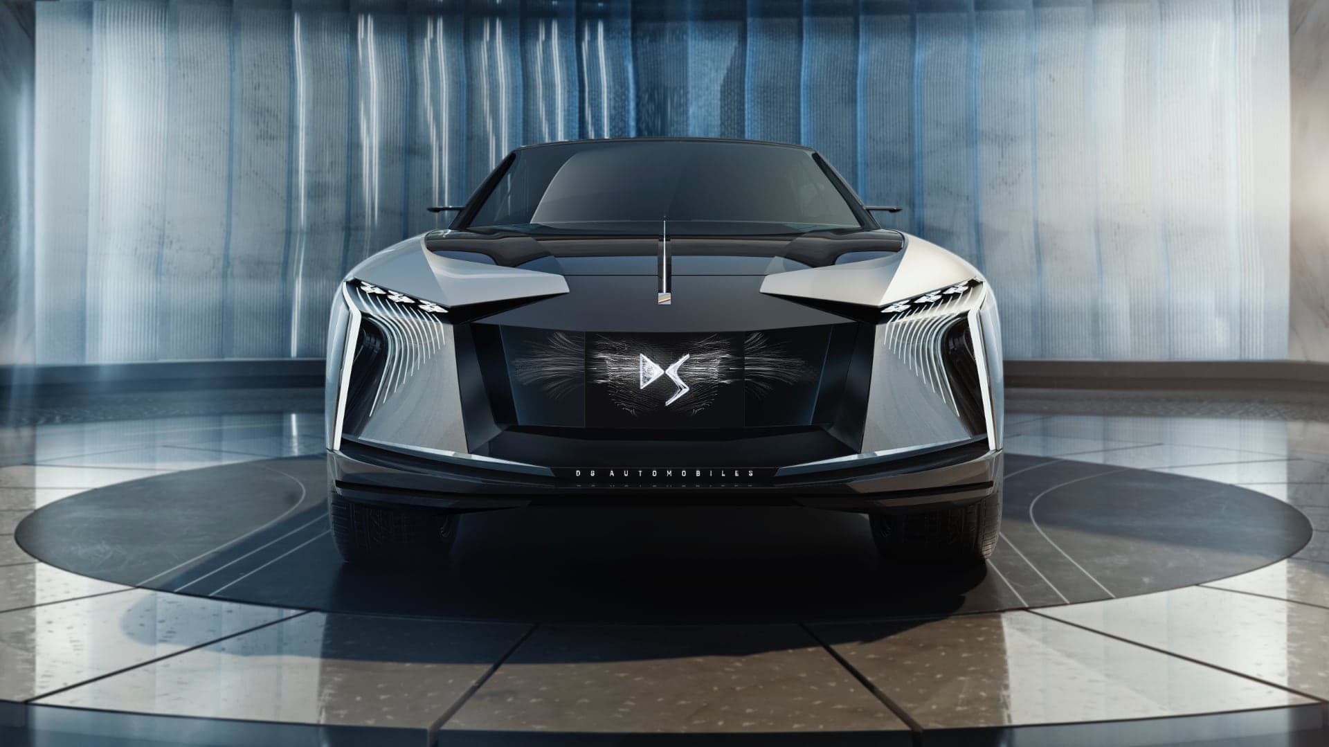 DS Aero Sport Lounge, koncept a předzvěst elektromobilů budoucnosti