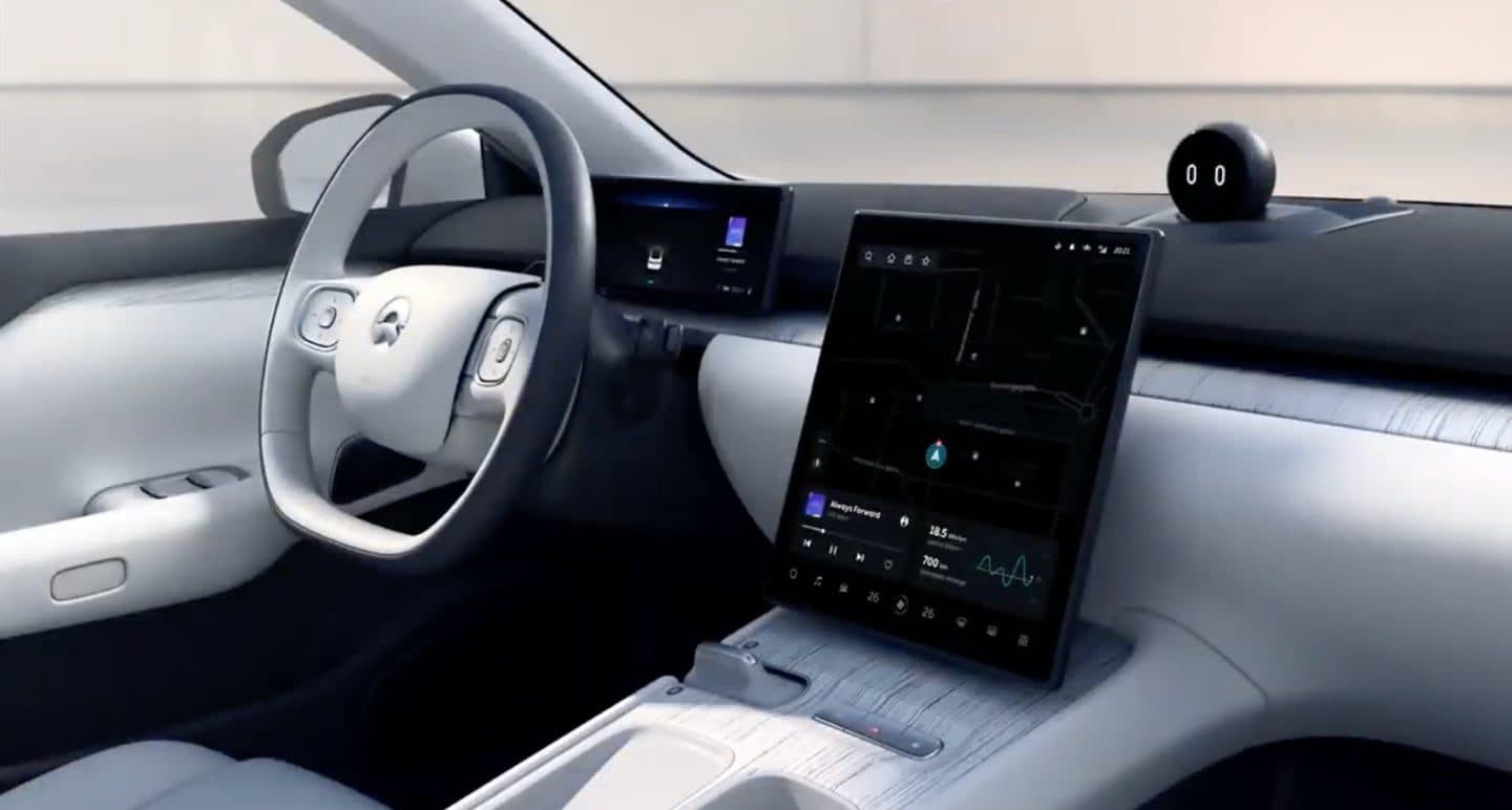 Nio ET7, elektromobil, elektroauto