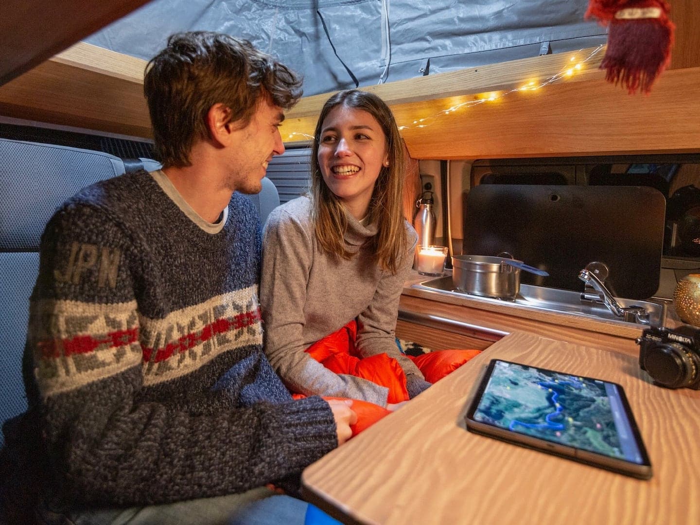 Nissan e-NV200 Winter Camper, elektrická dodávka