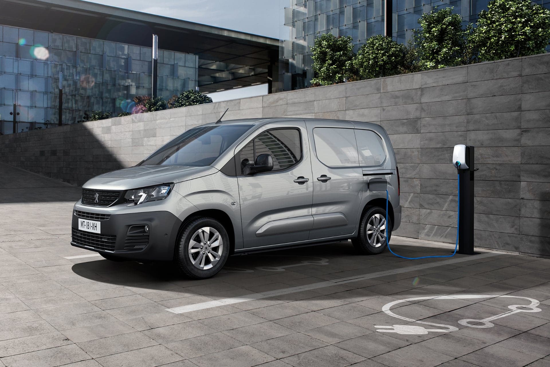 Peugeot e-Partner 2021, elektrická dodávka