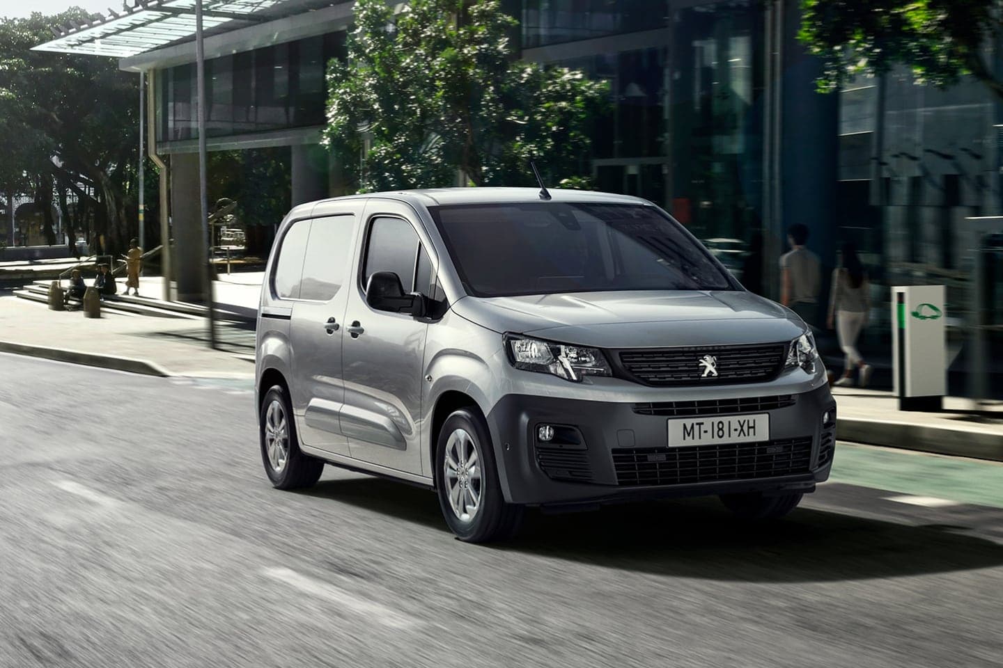 Peugeot e-Partner 2021, elektrická dodávka