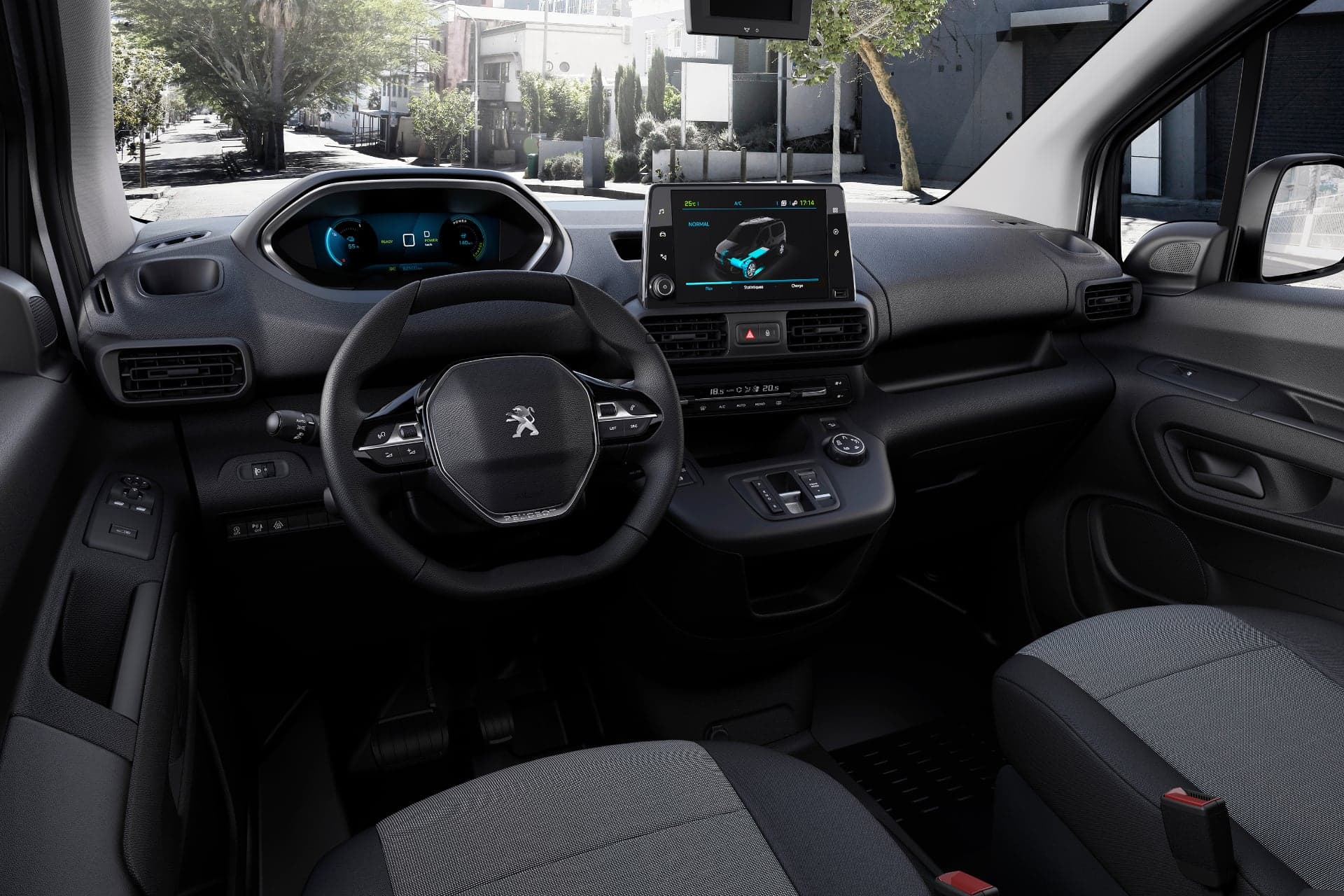 Peugeot e-Partner 2021, elektrická dodávka