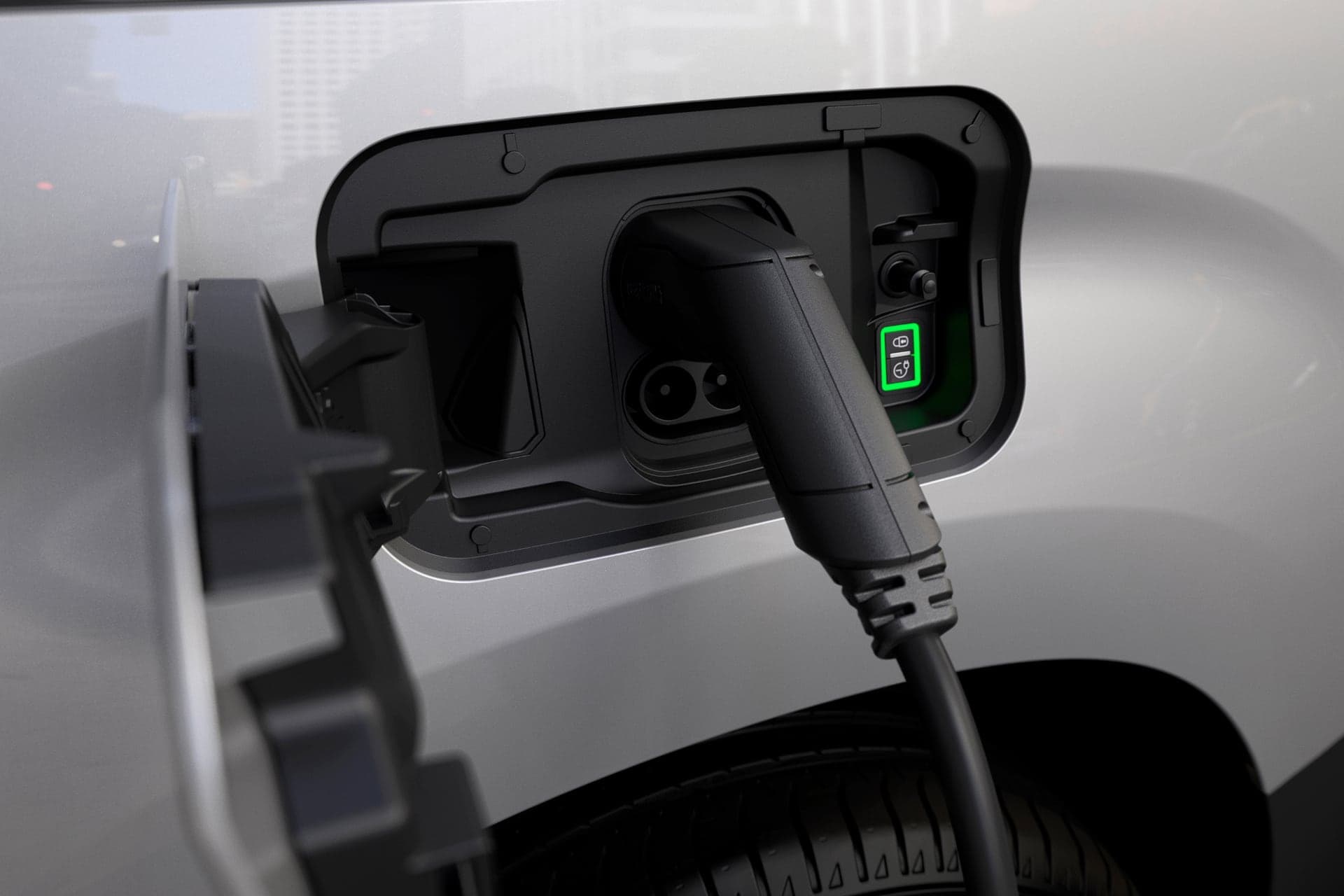 Peugeot e-Partner 2021, nabíjení elektromobilu