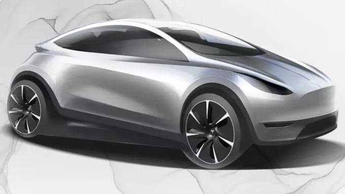 Tesla, levný elektromobil z Číny