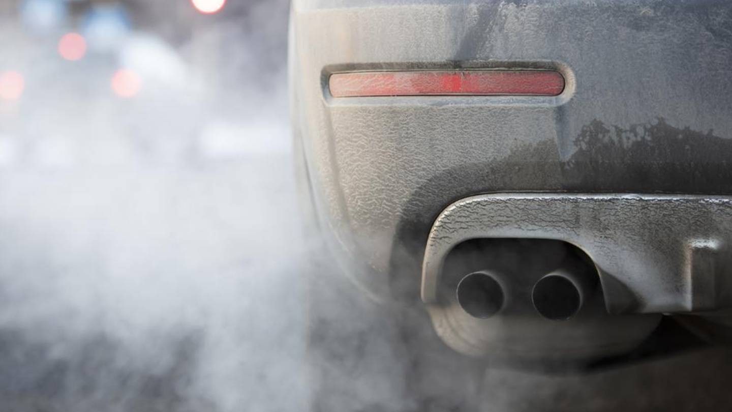 Spalování fosilního paliva