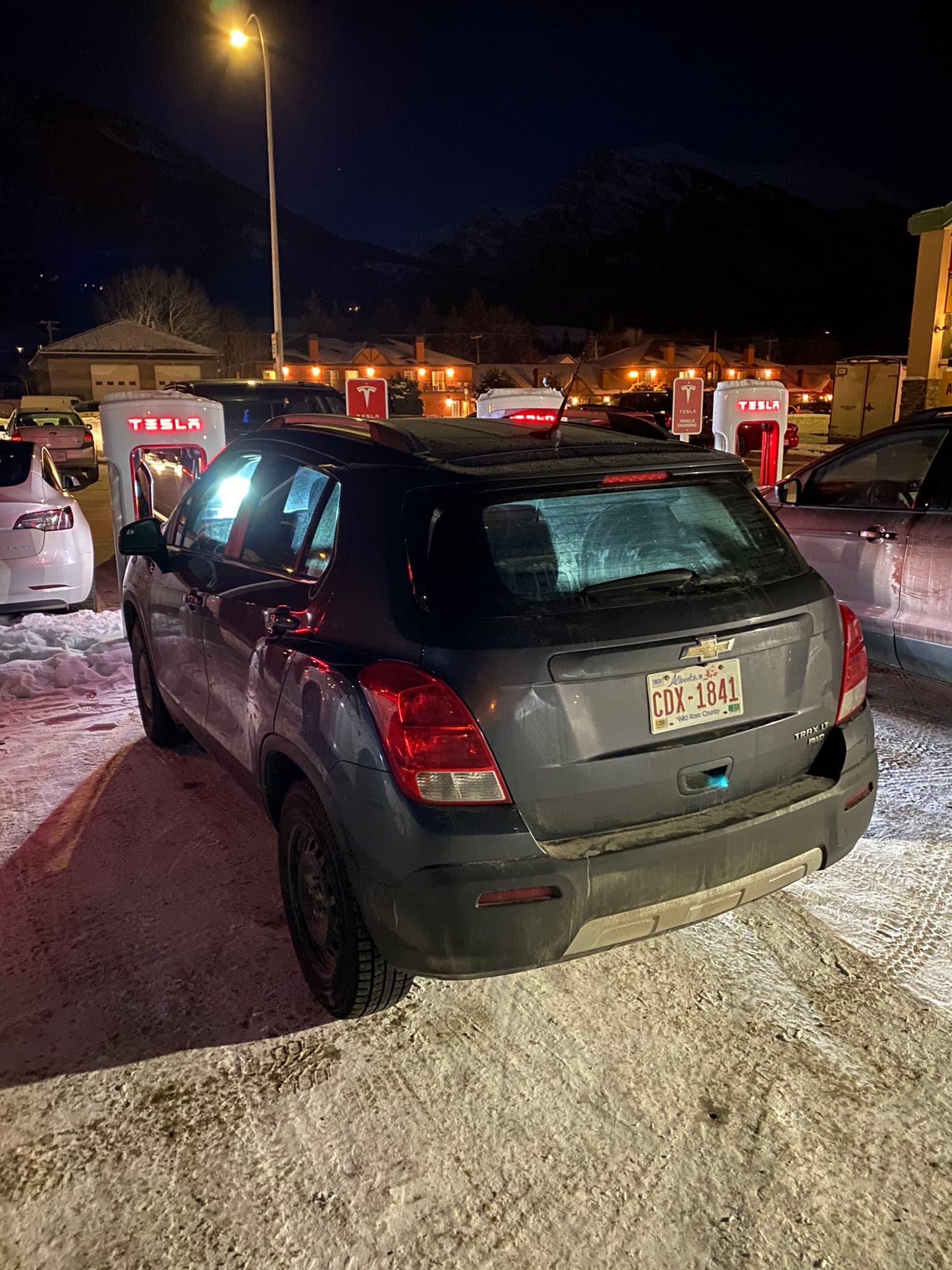 Blokování nabíječky Tesly