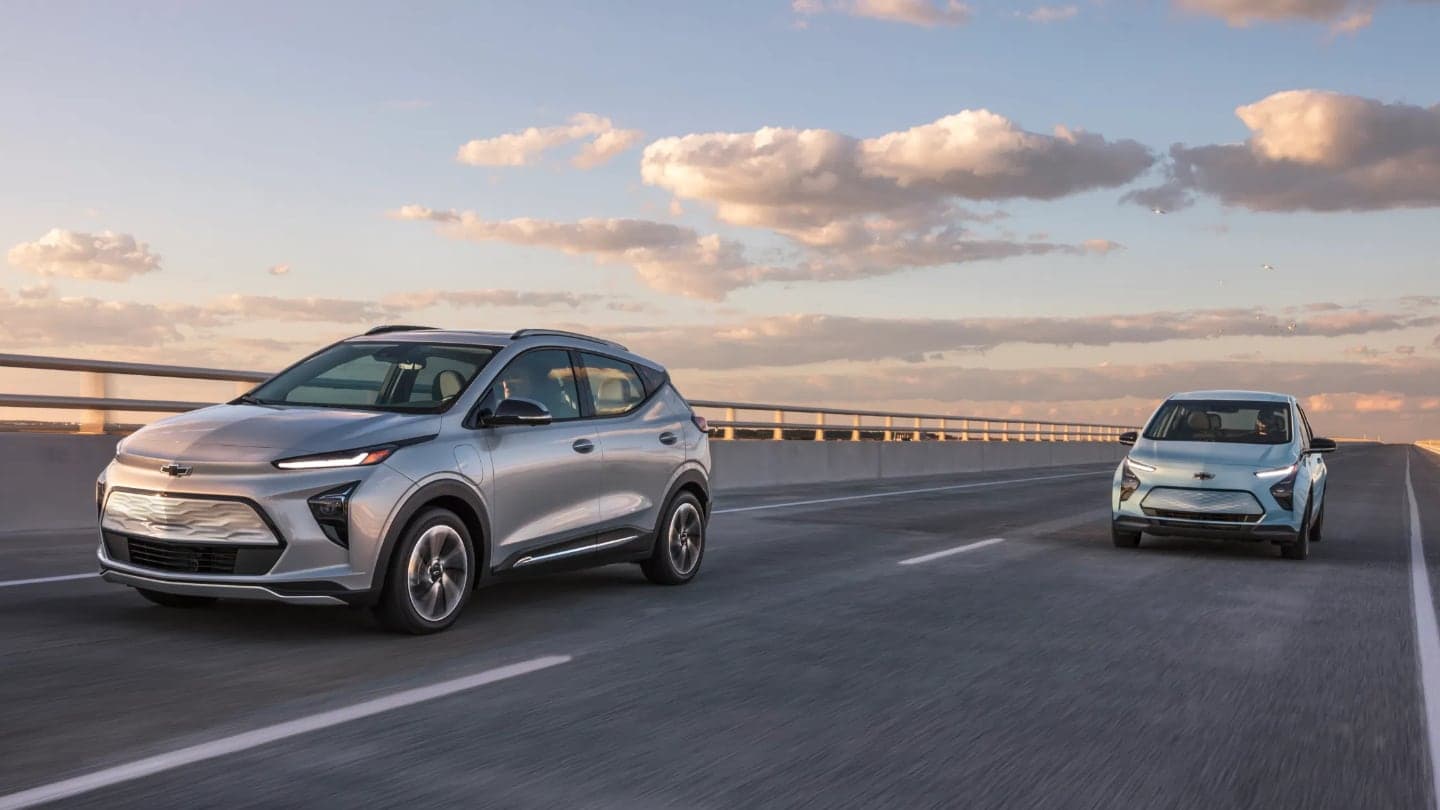 Chevrolet Bolt EV, elektromobil