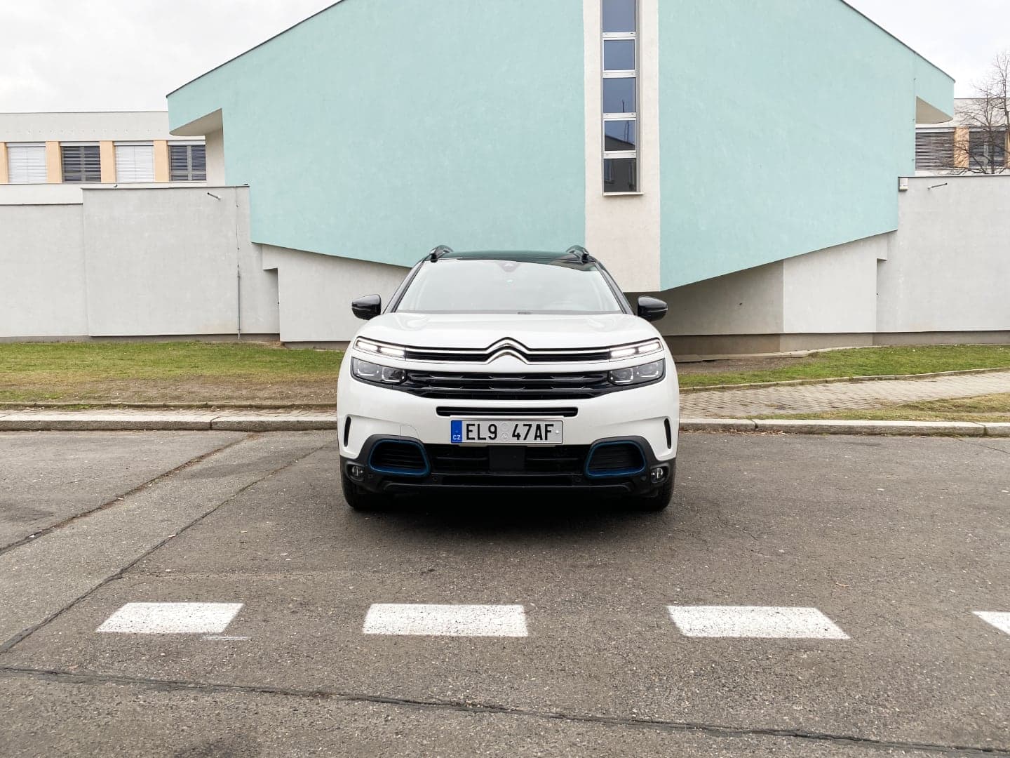 Citroen C5 Aircross Plug-in hybrid zepředu