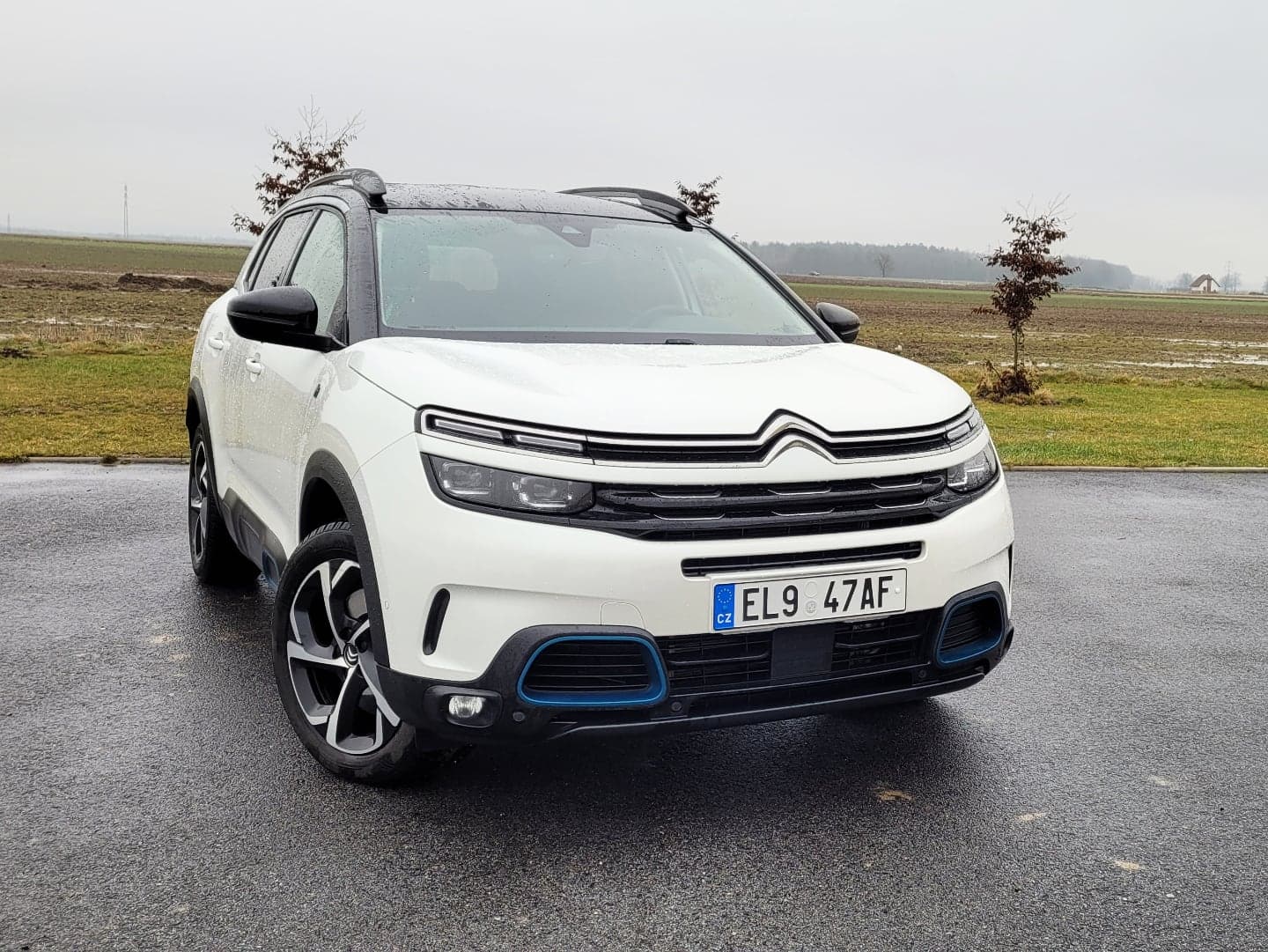 Citroen C5 Aircross Plug-in hybrid zepředu