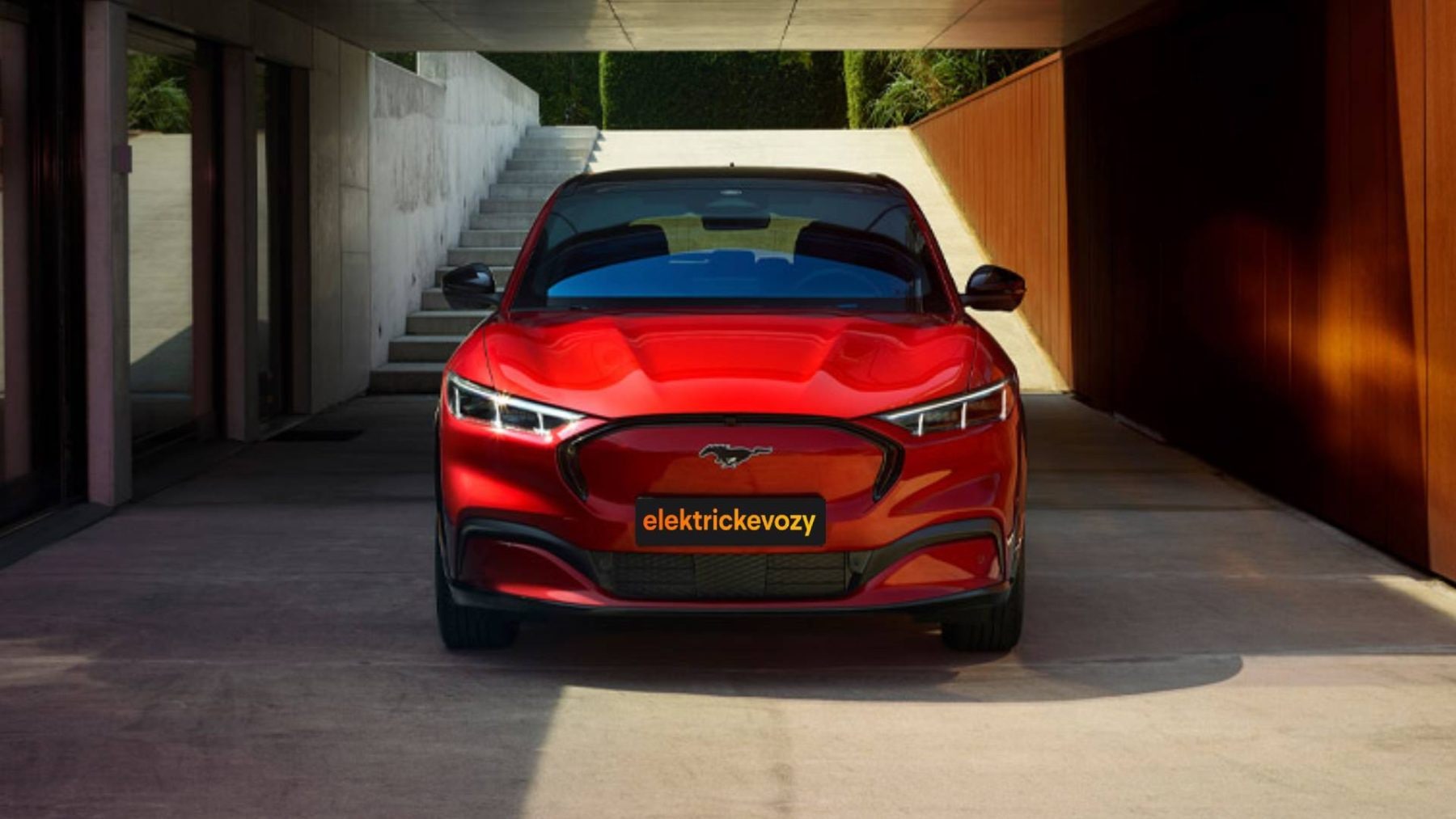 Ford Mustang Mach-E | foto: Ford