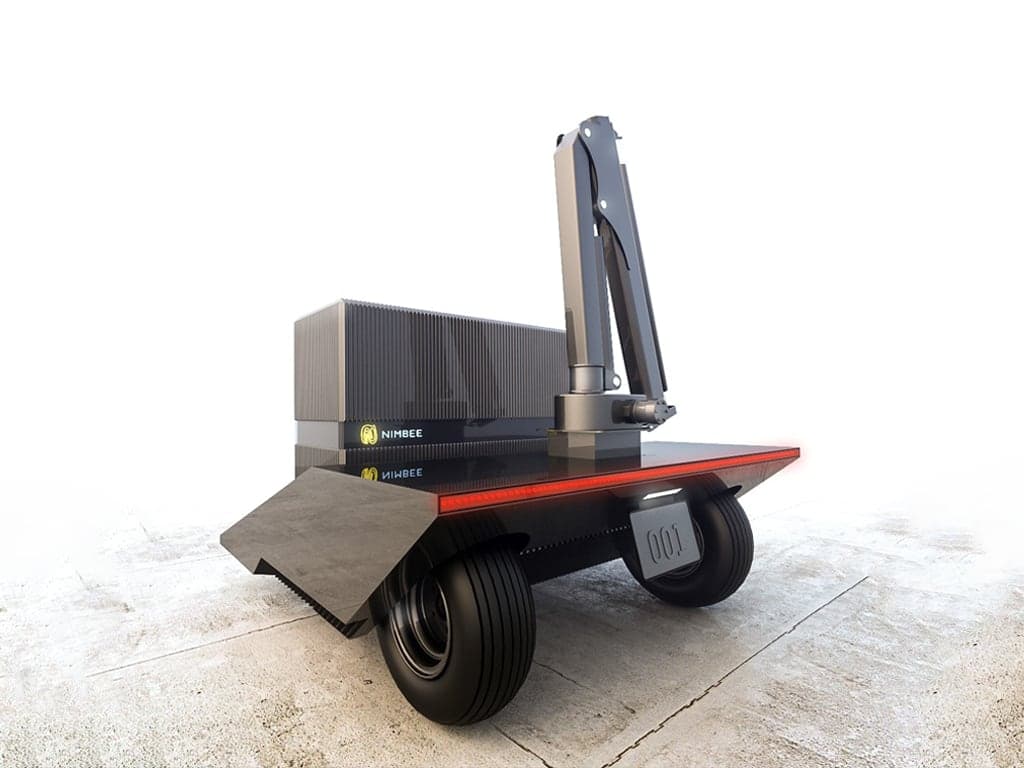 Nimbee, mobilní nabíjecí stanice pro elekromobily