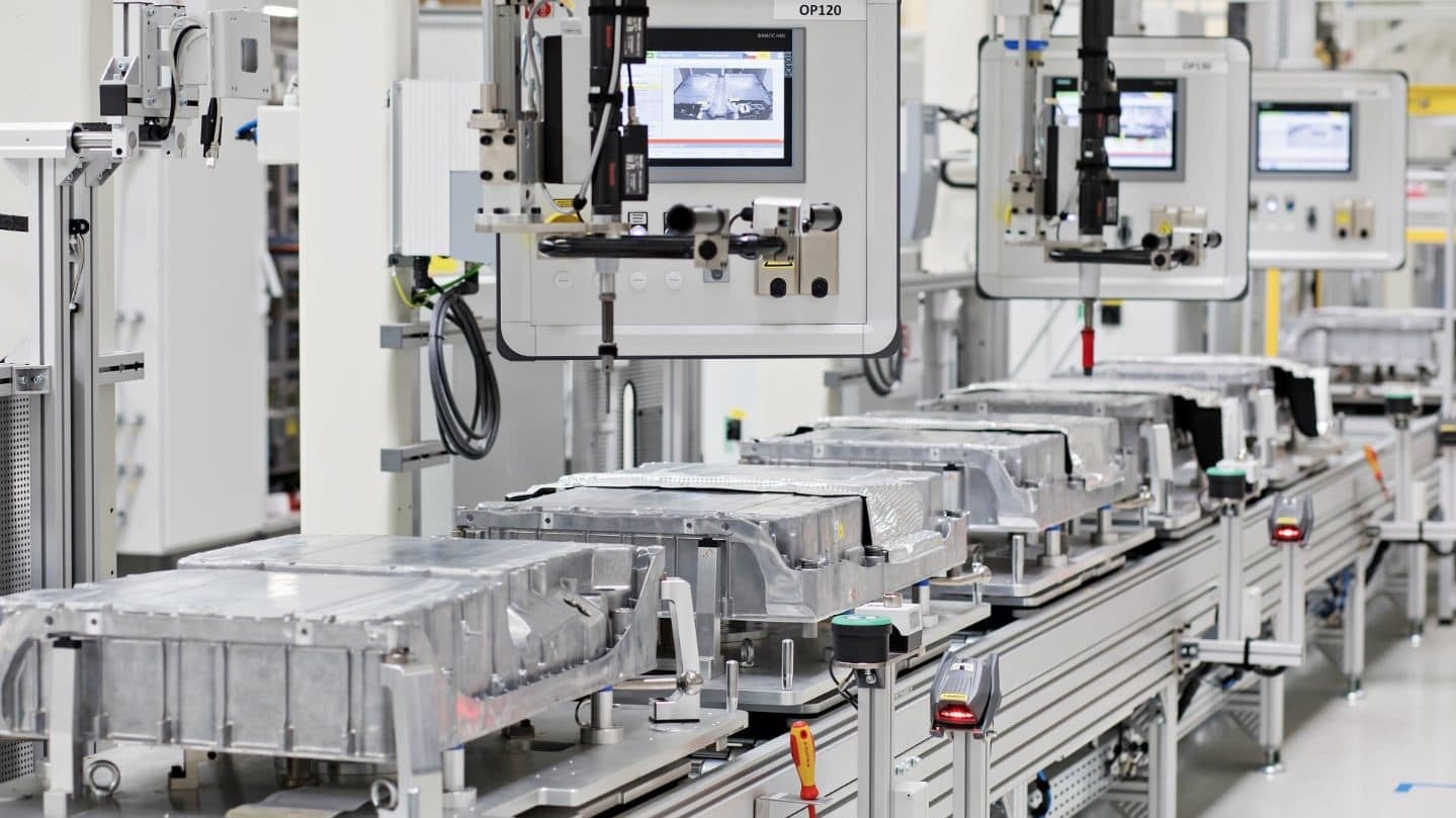 Škoda Auto, výroba vysokonapěťové trakční baterie