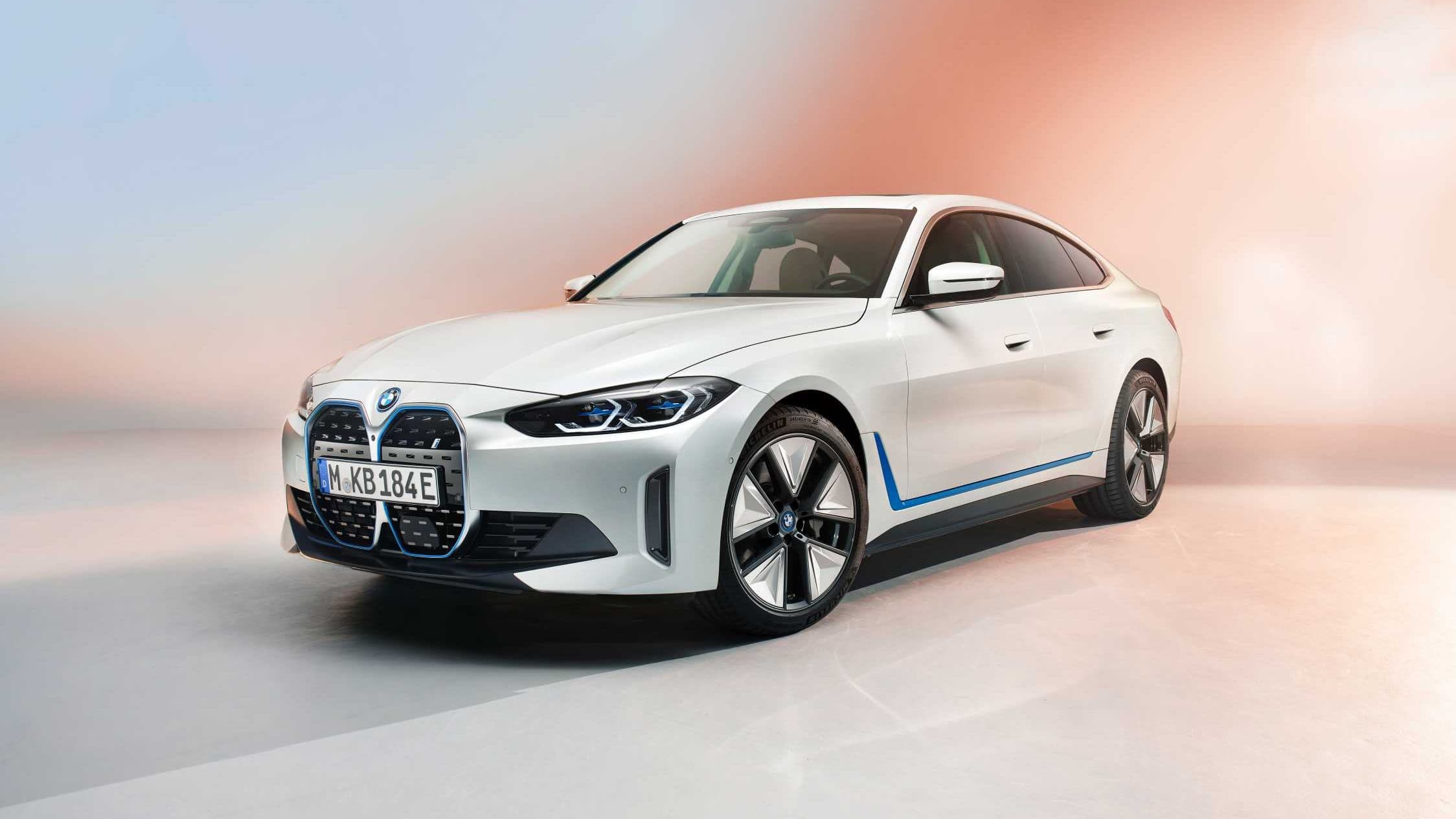 BMW i4, elektrické auto
