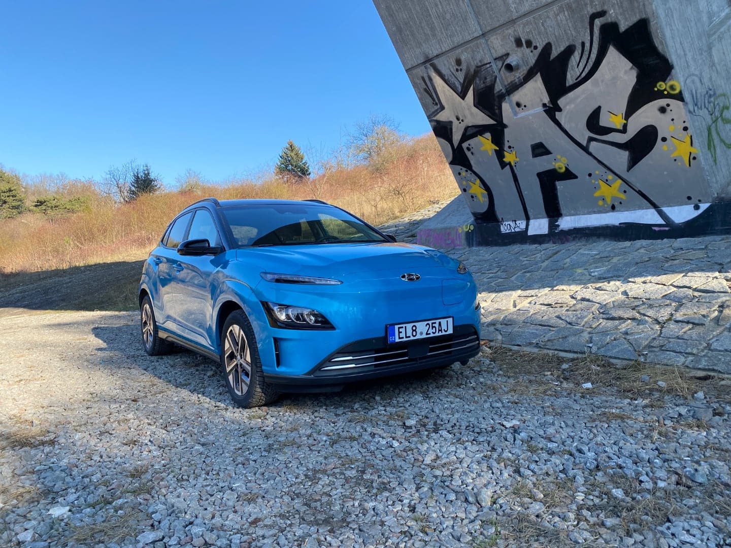 Hyundai Kona Electric 2021, zepředu