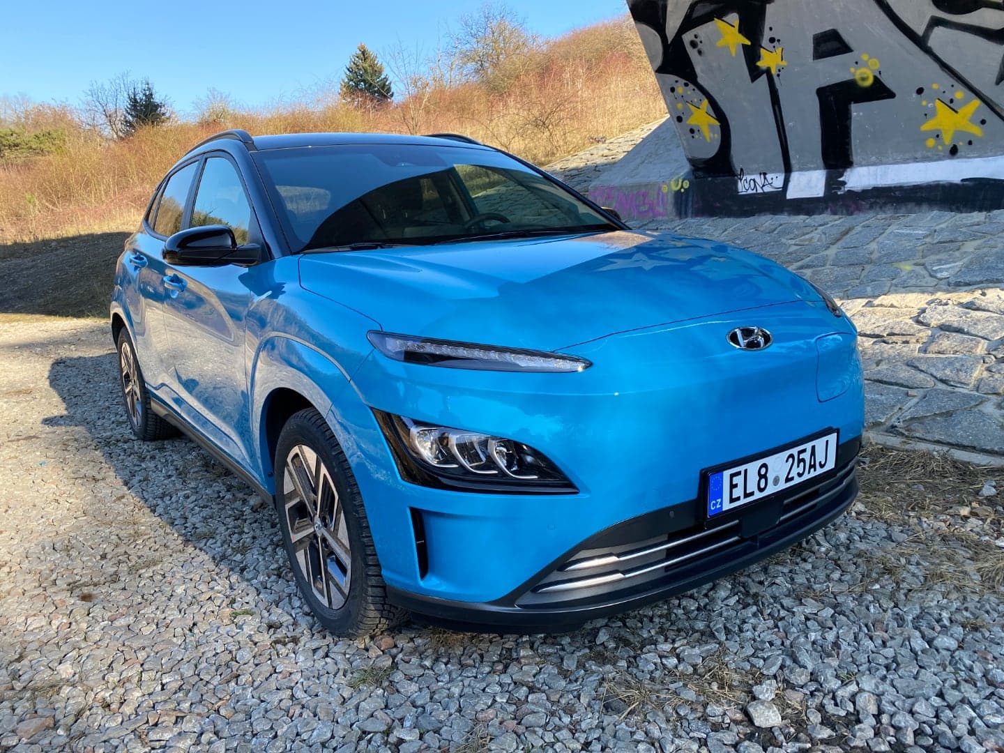 Hyundai Kona Electric 2021, zepředu
