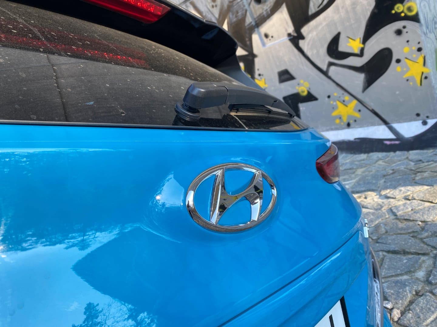 Hyundai Kona Electric 2021, logo