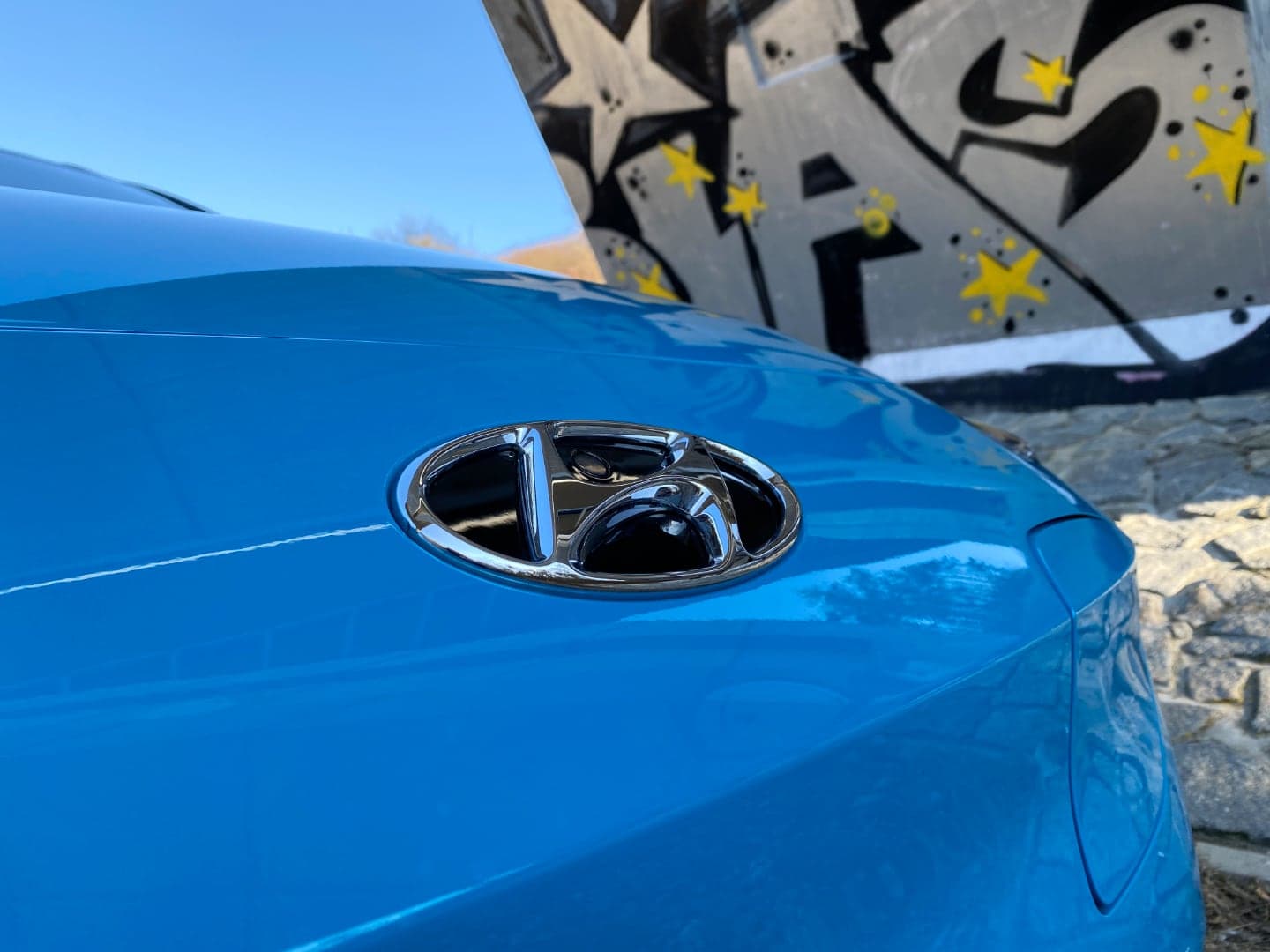 Hyundai Kona Electric 2021, logo