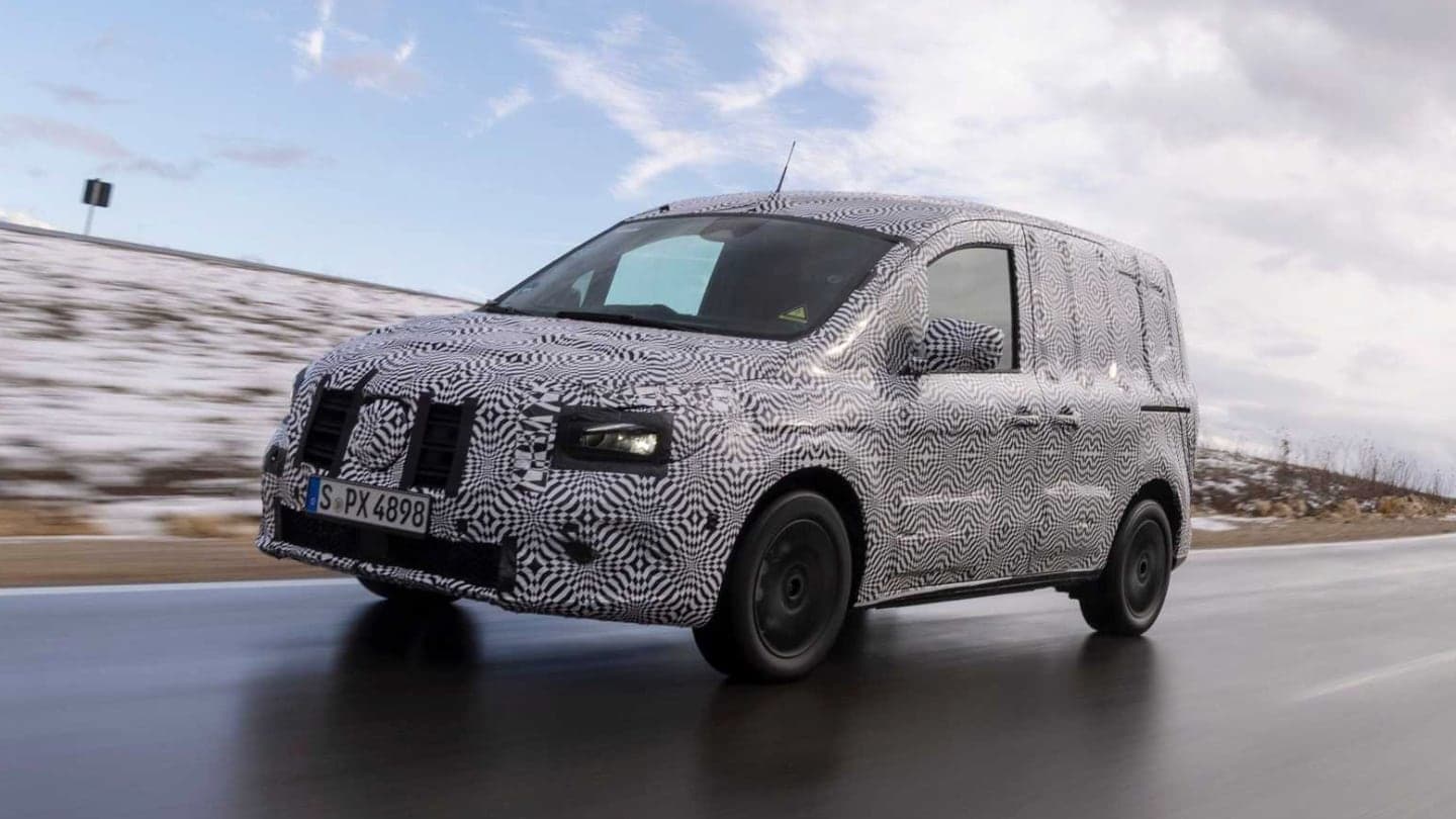 Mercedes-Benz eCitan, elektrická dodávka