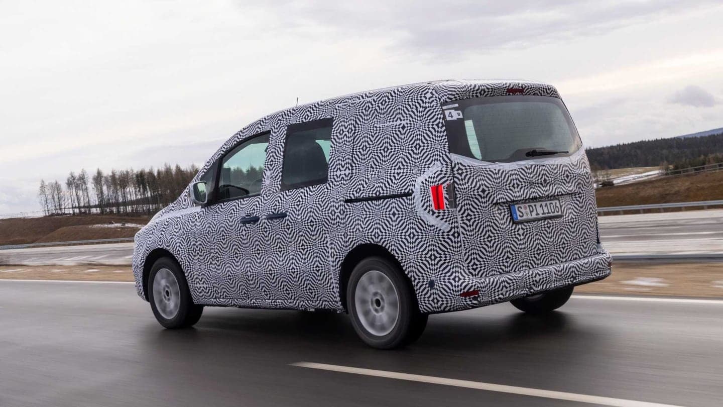 Mercedes-Benz eCitan, elektrická dodávka