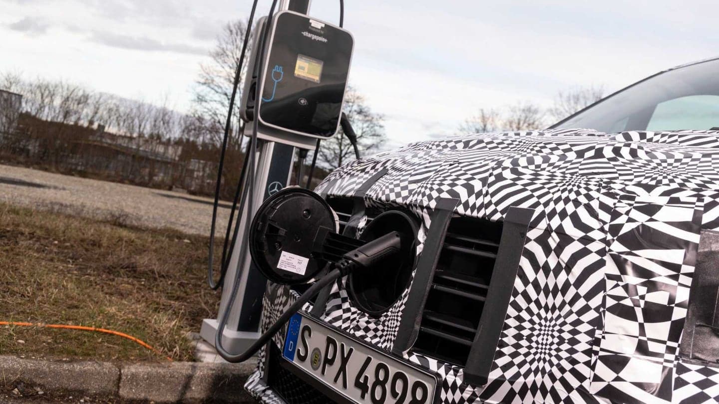 Mercedes-Benz eCitan, elektrická dodávka