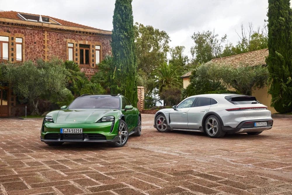 Porsche Taycan Cross Turismo 2021, nový elektromobil typu kombi