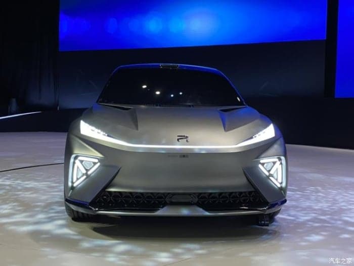 SAIC R ES33, koncept elektrického auta