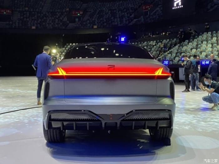 SAIC R ES33, koncept elektrického auta