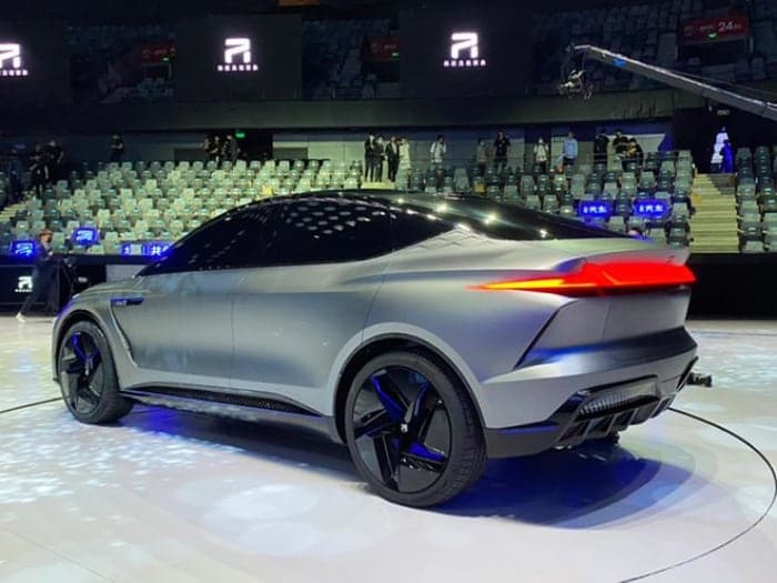 SAIC R ES33, koncept elektrického auta