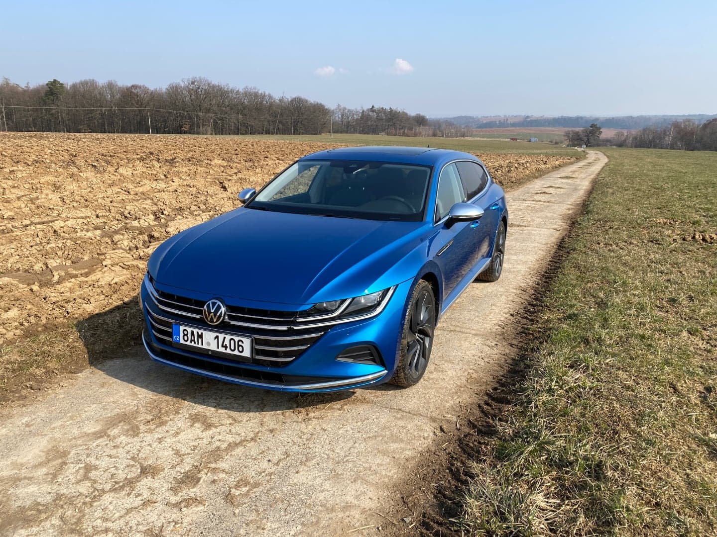 Volkswagen Arteon 2021 Shooting Brake, test automobilu