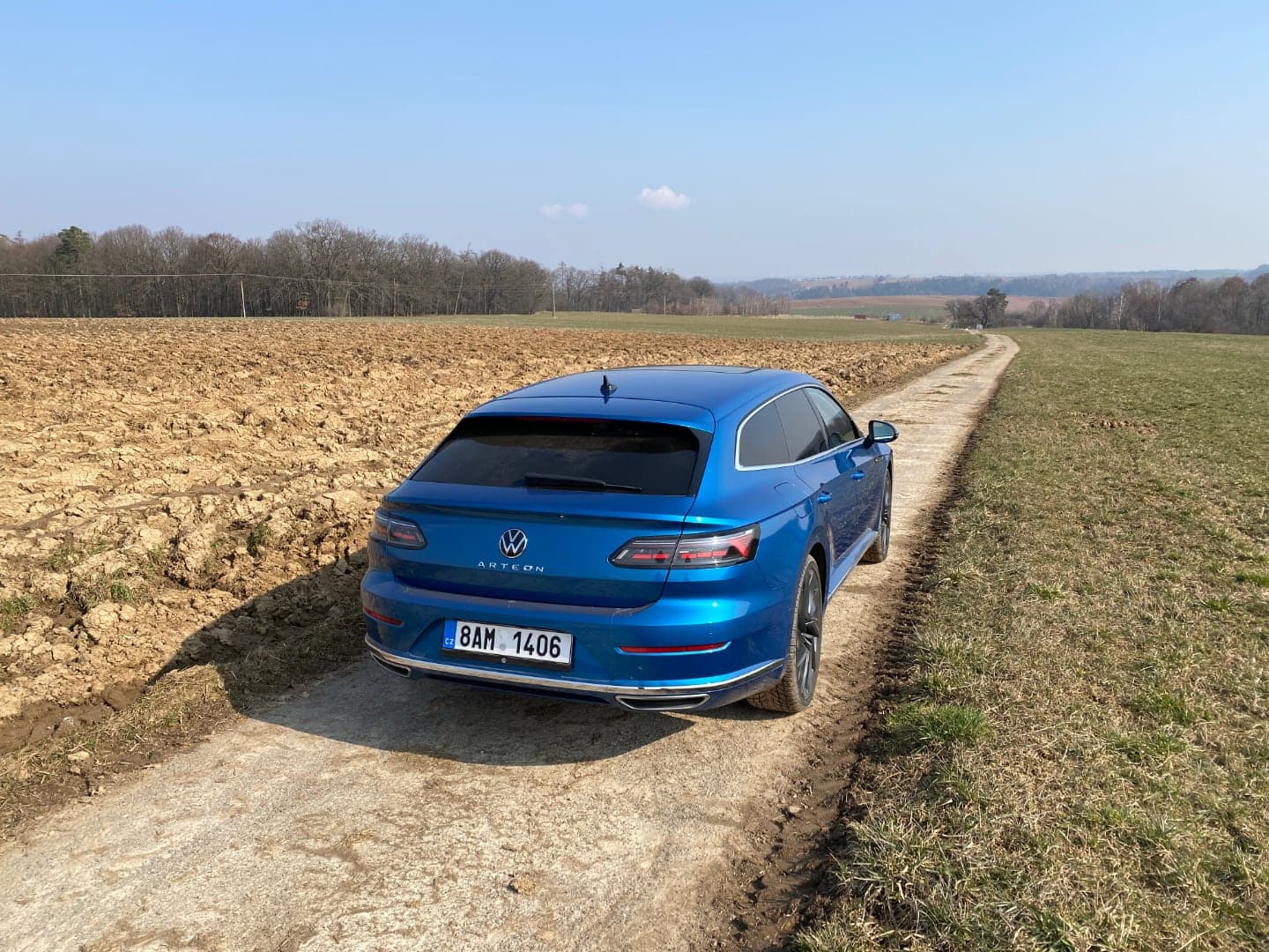 Volkswagen Arteon 2021 Shooting Brake, test automobilu