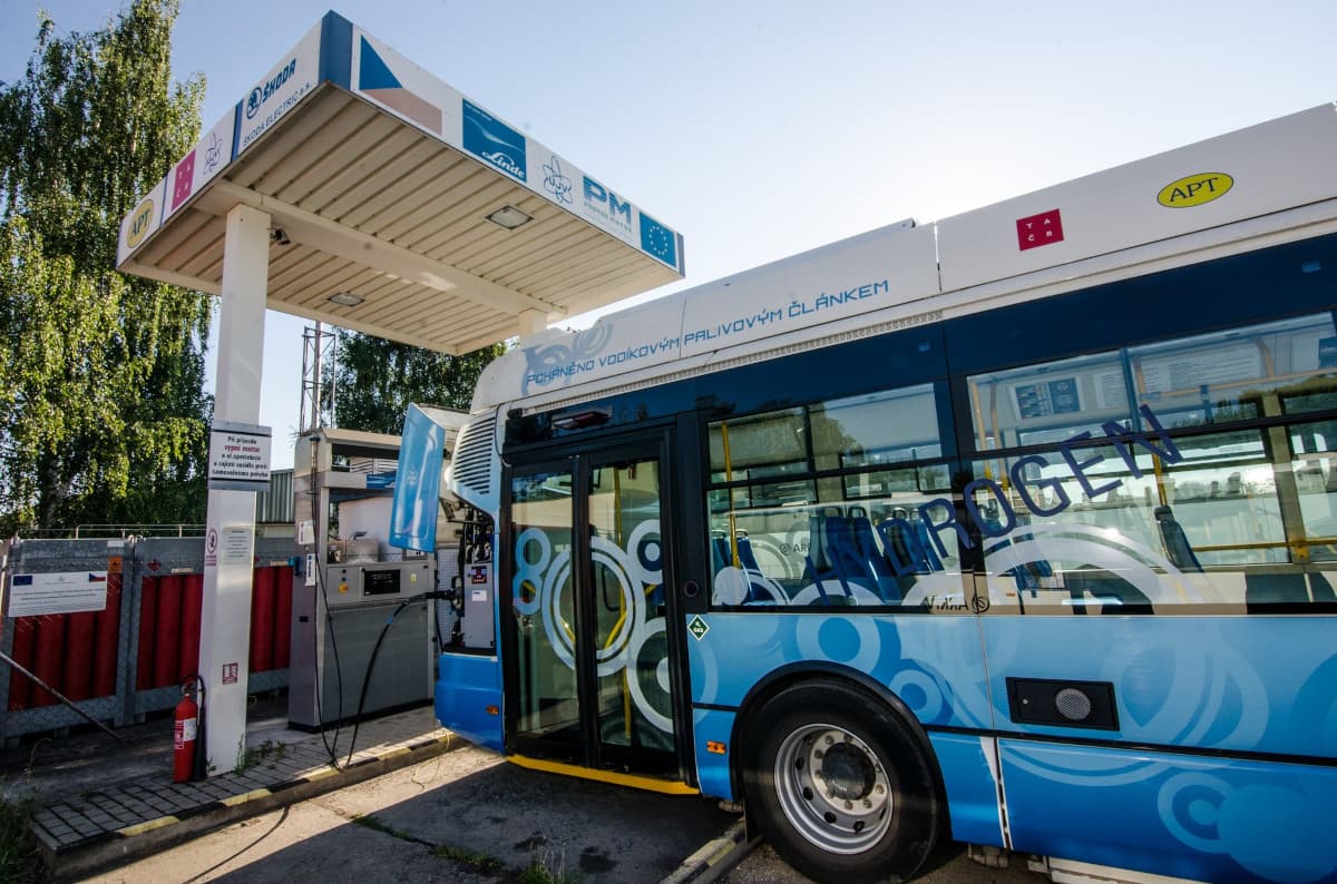 TriHyBus, první vodíkový autobus v ČR