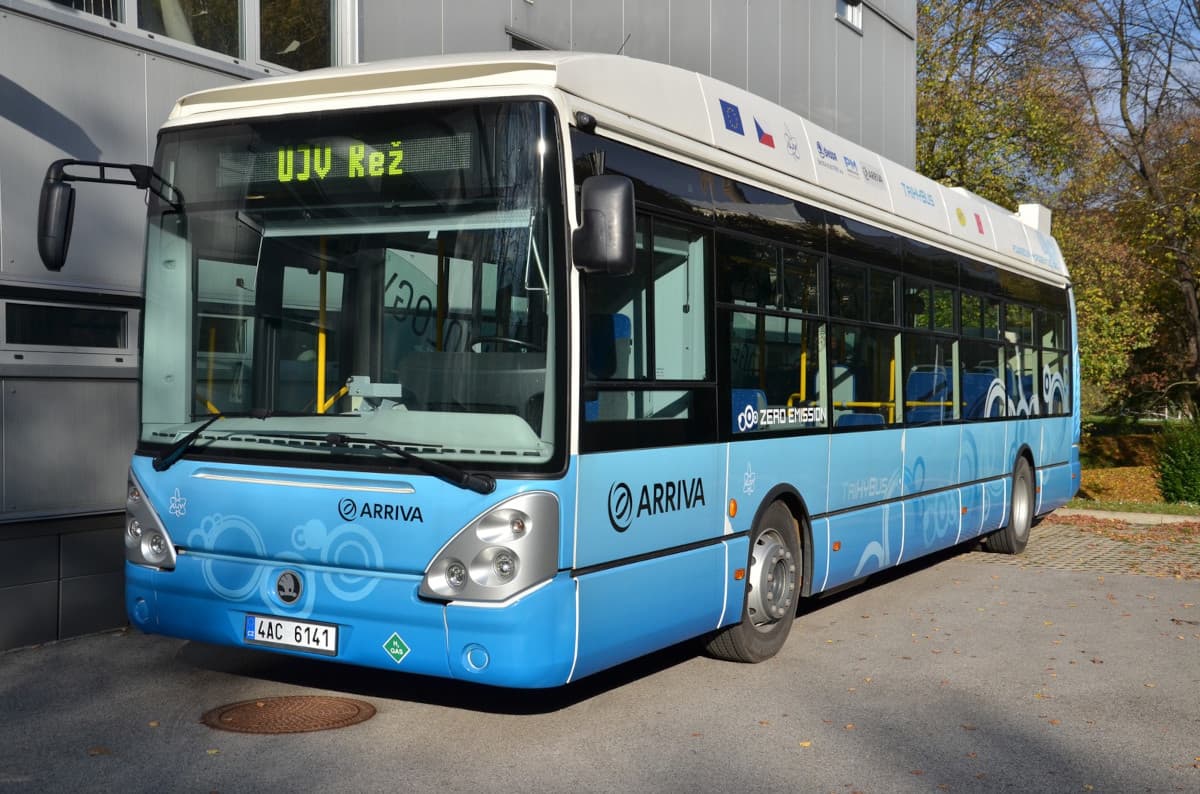 TriHyBus, první vodíkový autobus v ČR