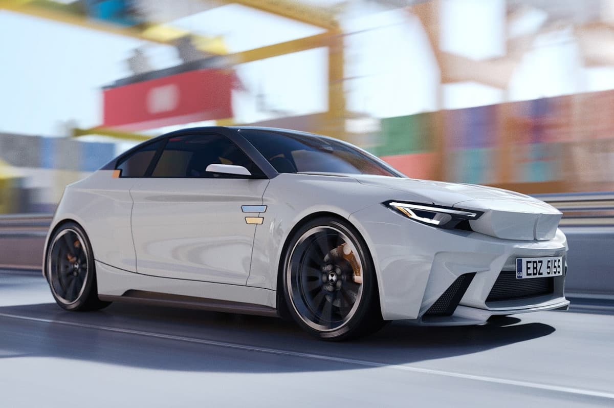 BMW iM2 neoficiální render