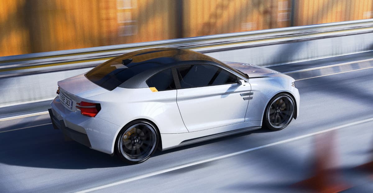 BMW iM2 neoficiální render