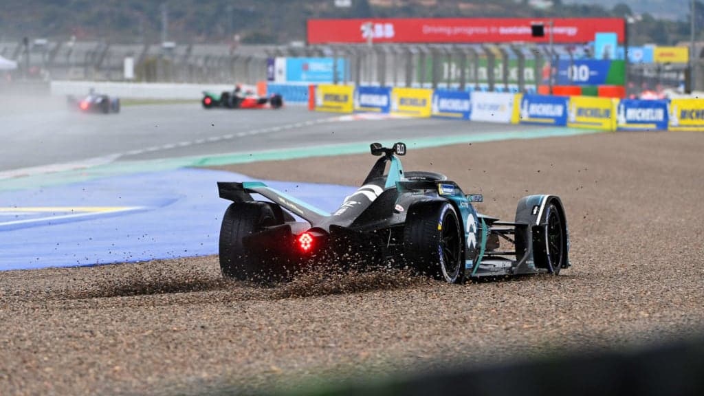 Formule E, závod ve Valencii 24.4. 2021