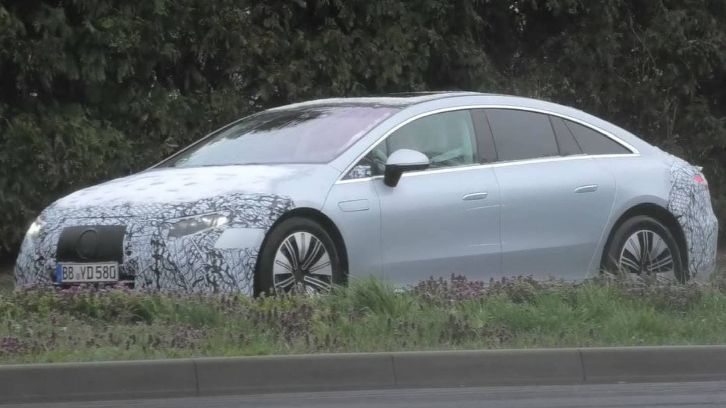 Prototyp elektromobilu Mercedes-Benz EQS