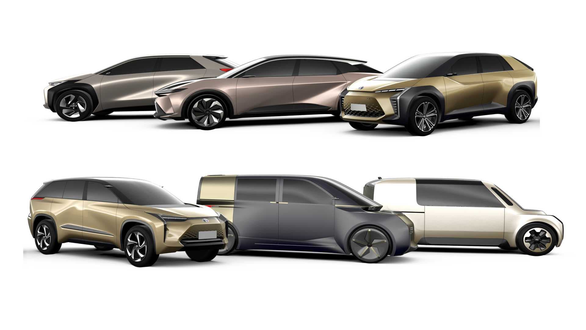 Toyota připravuje minimálně 6 elektromobilů