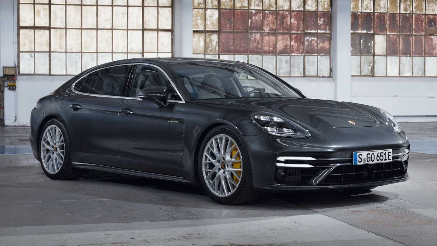 Porsche Panamera Turbo S E Hybrid 2021
