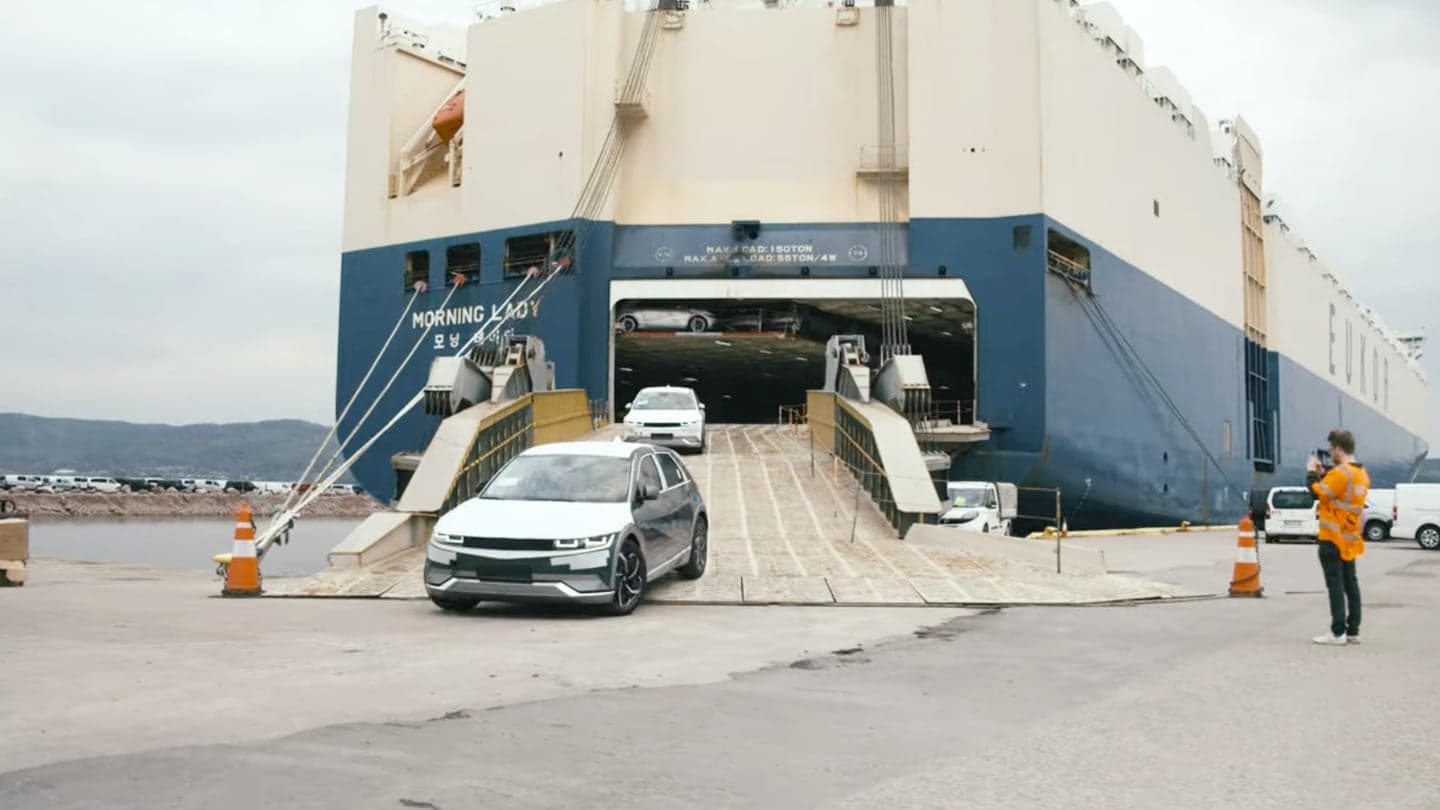 Hyundai Ioniq 5 dorazil do Evropy