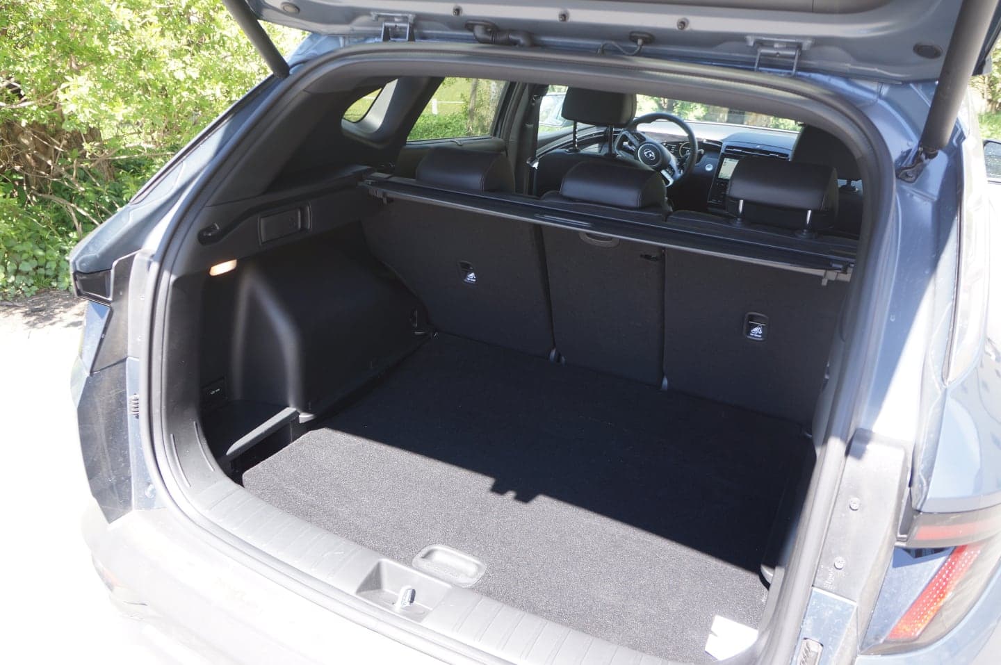 Hyundai Tucson Hybrid 2021 kufr