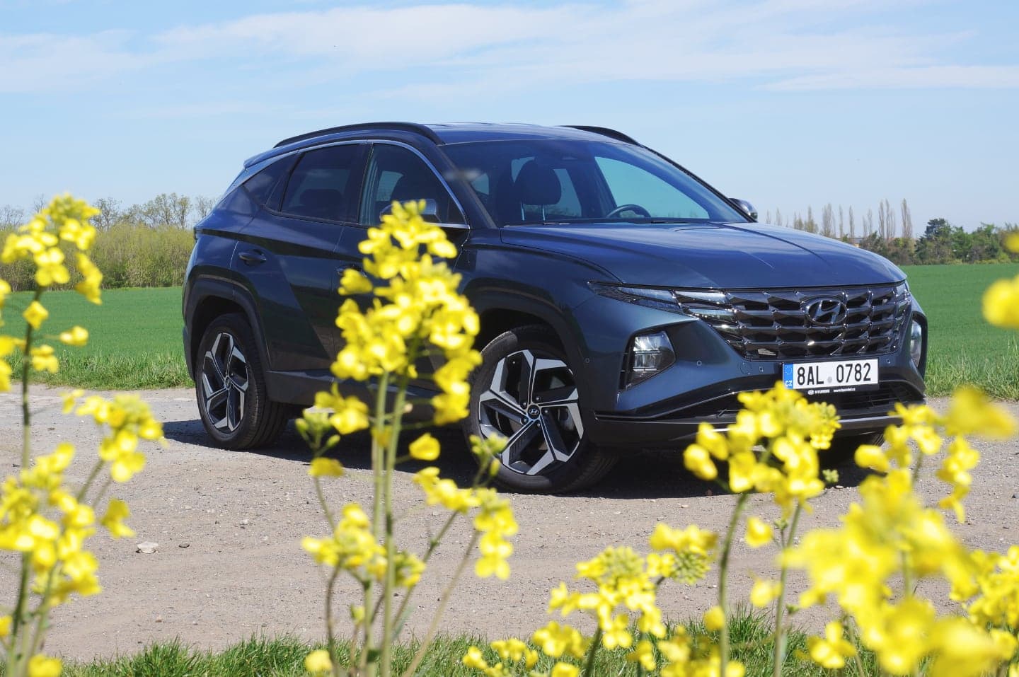 Hyundai Tucson Hybrid 2021