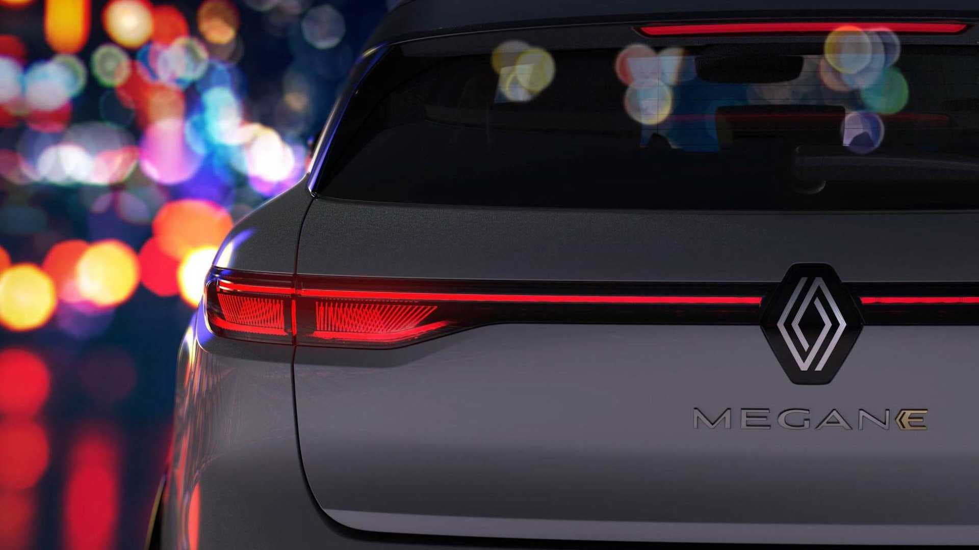 Renault Mégane E-TECH 2022 elektromobil