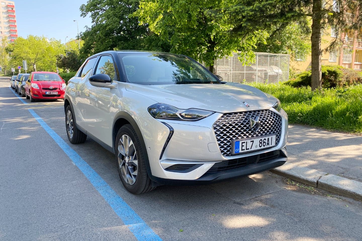 DS 3 Crossback E-Tense, test elektromobilu