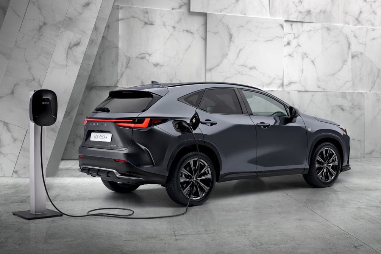 Lexus NX 450h+ Plug-in hybrid