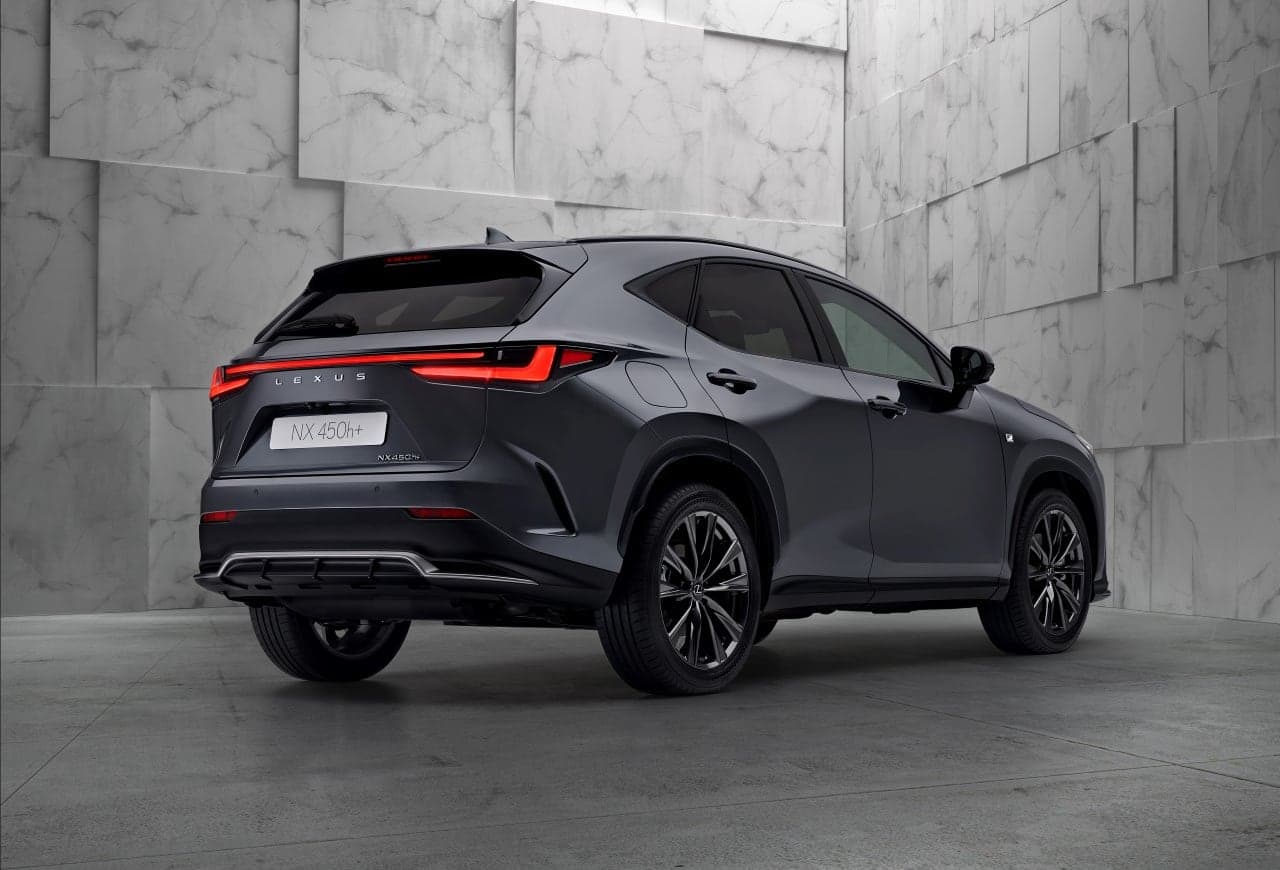 Lexus NX 450h+ Plug-in hybrid