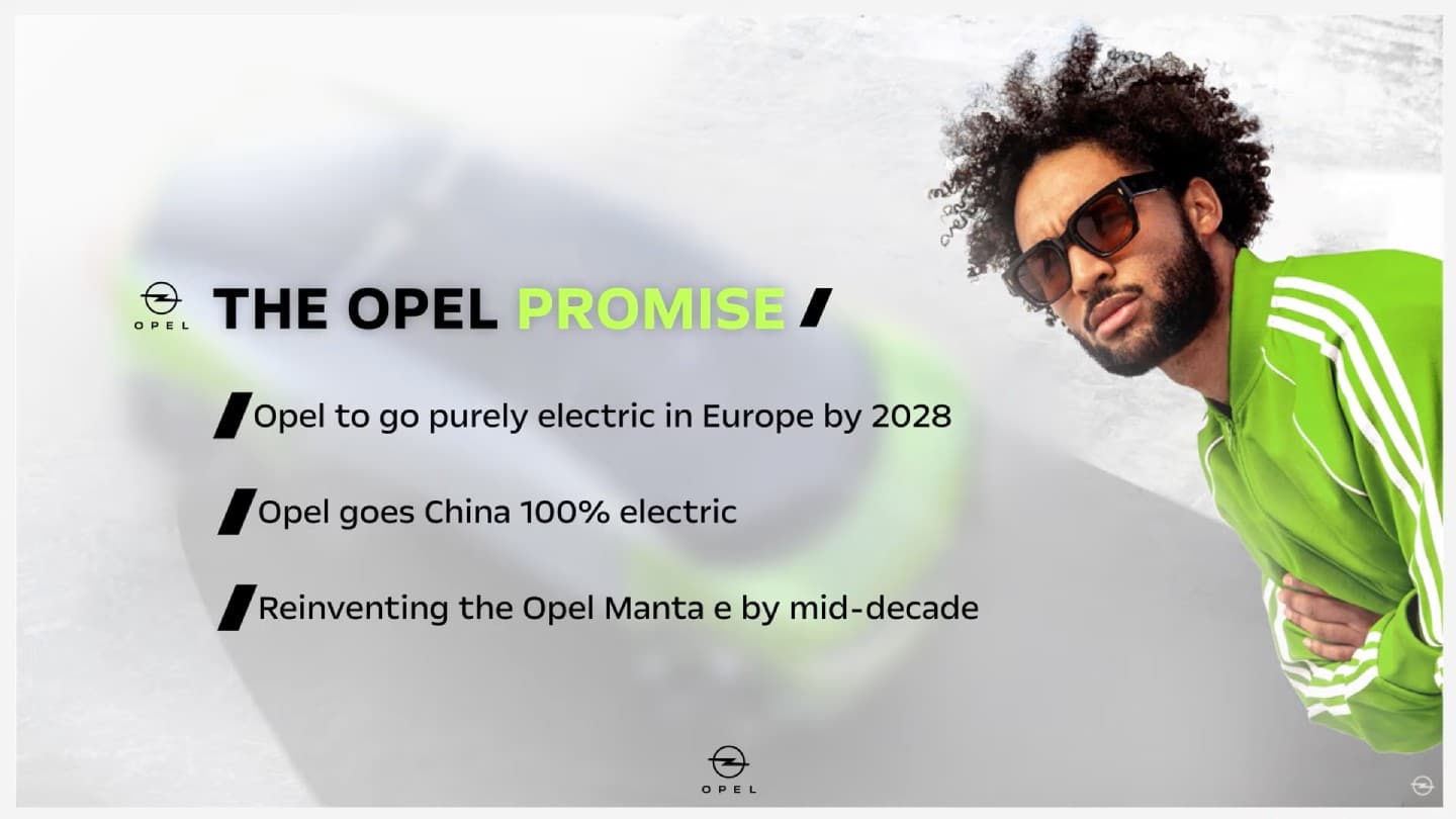 Opel končí se spalovacími motory v Evropě do roku 2028