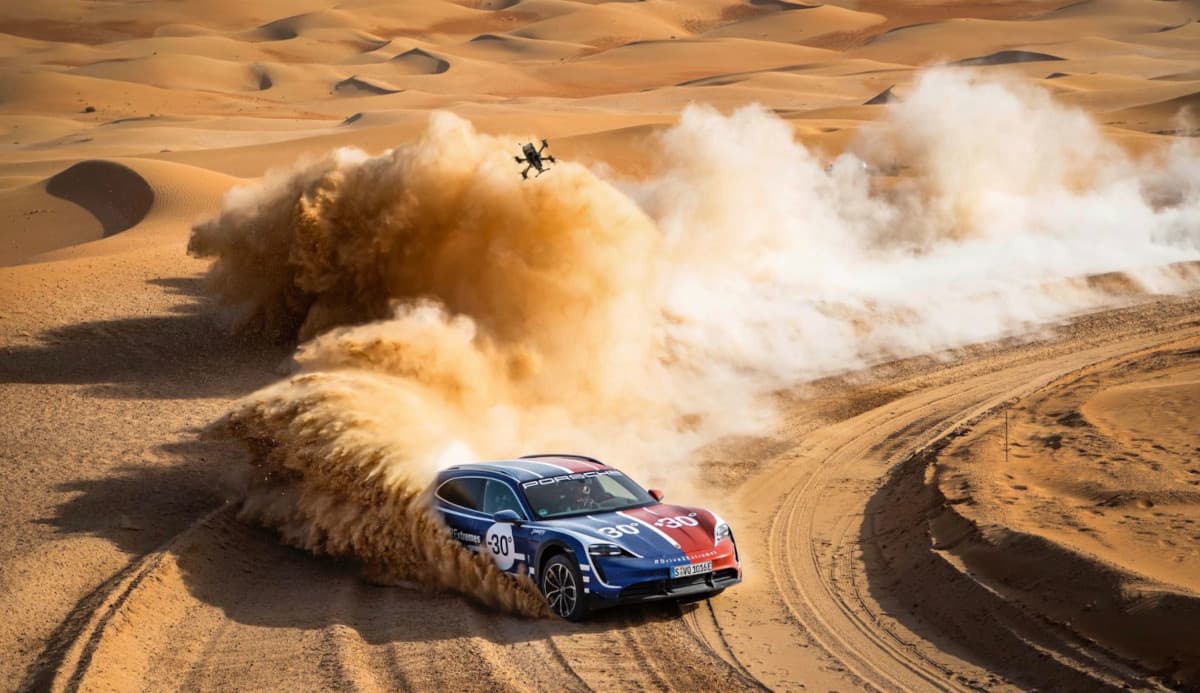 Porsche Taycan Cross Turismo